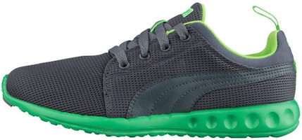 Puma Carson Runner Running Shoes Grey/Green 357482-06 Puma Carson Runner Running Shoes Grey/Green 357482-06