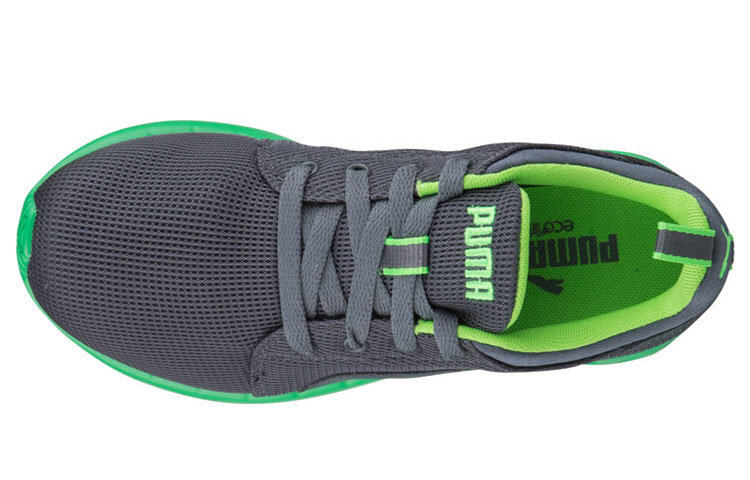 Lookbook Puma Carson Runner Laufschuhe Grau/Grün 357482-06