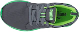 Lookbook Puma Carson Runner Laufschuhe Grau/Grün 357482-06
