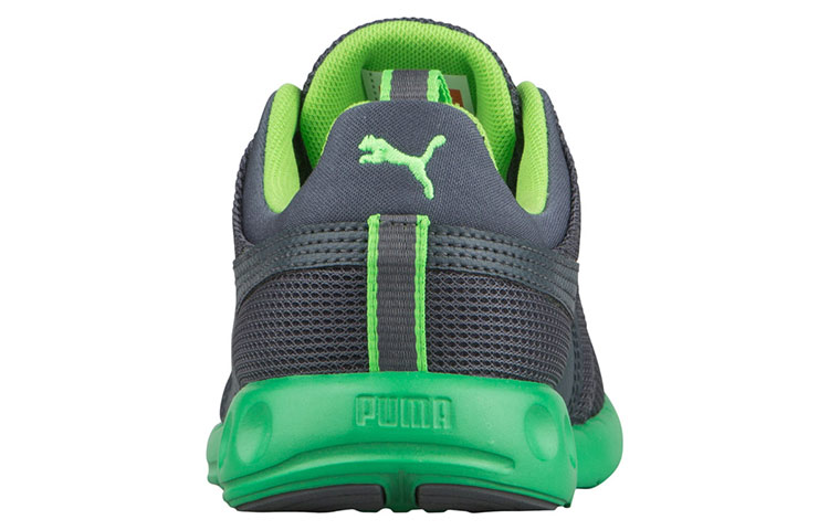 Shop Puma Carson Runner Laufschuhe Grau/Grün 357482-06