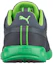 Shop Puma Carson Runner Laufschuhe Grau/Grün 357482-06