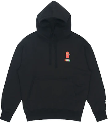 Puma Cartoon Print Fleece Hoodie Black Casual Sportswear 531429-01 Buy Puma Cartoon Print Fleece Hoodie Black Casual Sportswear 531429-01