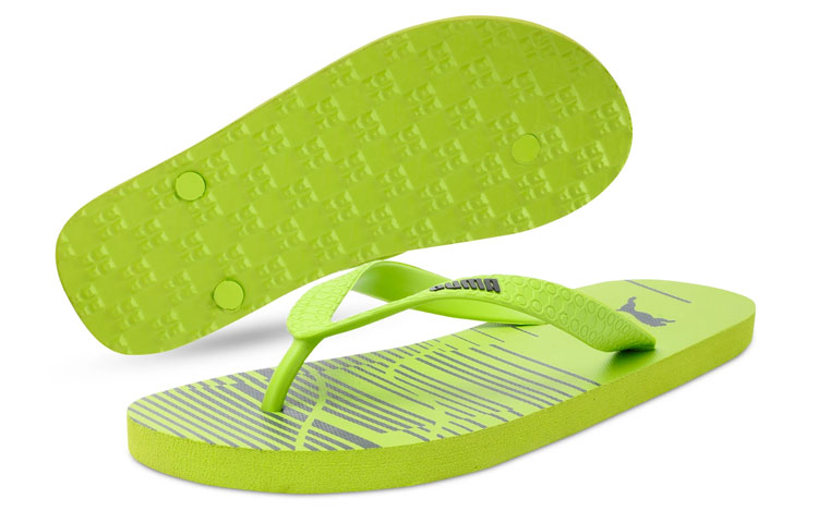 Shop Puma Caspian GU 3 ''Fluorescerend Groen'' 370880-02