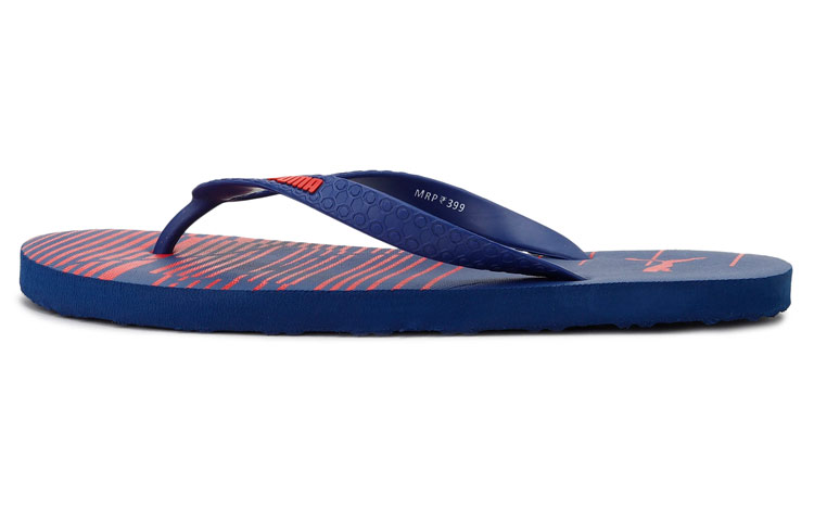 Puma Caspian GU 3 Flip-Flops 'Blue Orange' 370880-07