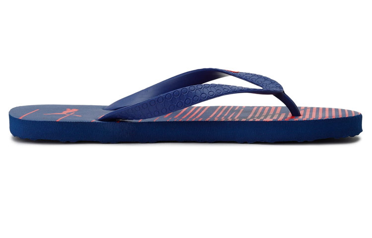 Order Puma Caspian GU 3 Teenslippers ''Blauw Oranje'' 370880-07