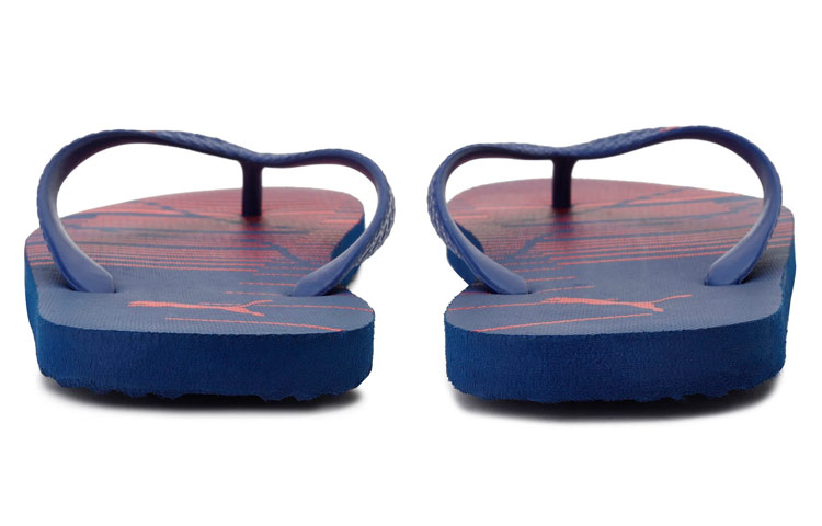 Lookbook Puma Caspian GU 3 Teenslippers ''Blauw Oranje'' 370880-07