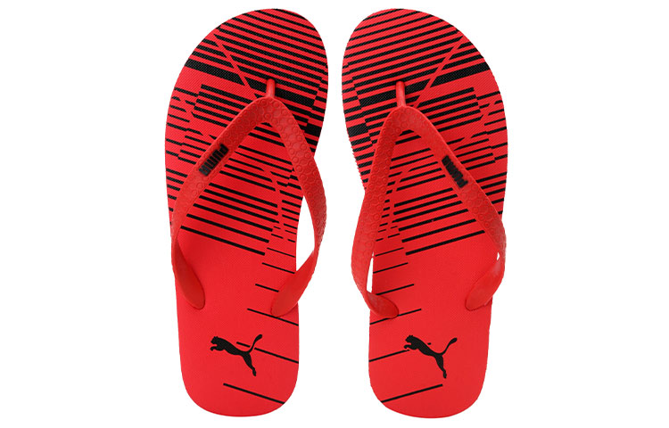 Shop Puma Caspian GU 3 Slide ''Rosso'' 370880-06