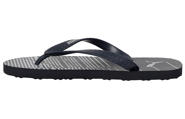 Puma Caspian GU 3 Slides 'Black White' 370880-01