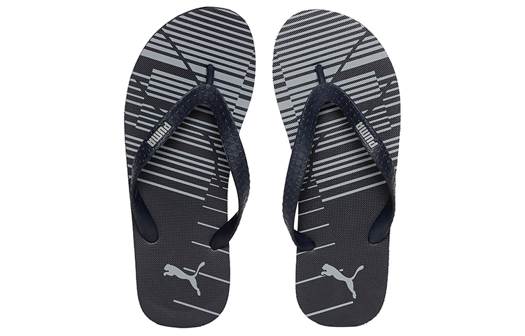 Lookbook Puma Caspian GU 3 Slides ''Schwarz Weiß'' 370880-01