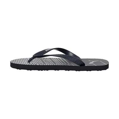 Puma Caspian GU 3 Slides 'Black White'