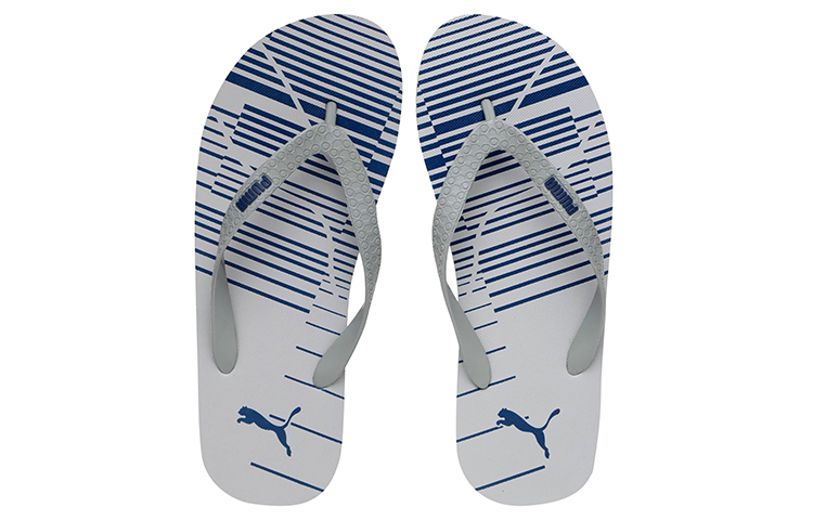 Lookbook Puma Caspian GU 3 Slides ''Grijs Blauw'' 370880-03