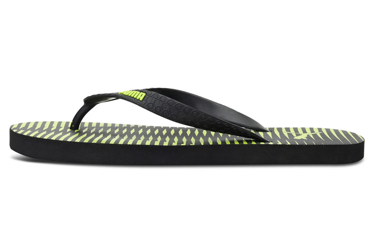 Puma Caspian Idp Slides 'Black Green' 368533-01