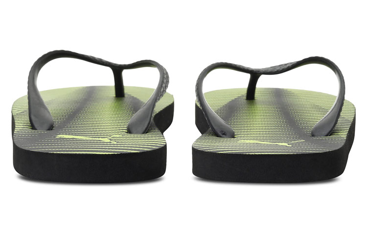 Lookbook Puma Caspian Idp Slides ''Zwart Groen'' 368533-01
