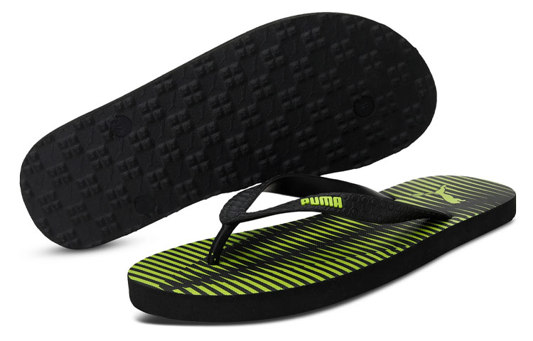 Shop Puma Caspian Idp Slides ''Zwart Groen'' 368533-01