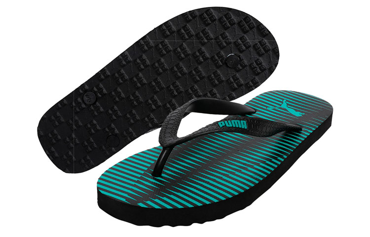 Lookbook Puma Caspian Idp Slides ''Schwarz Teal'' 368533-04
