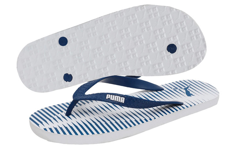Lookbook Puma Caspian IDP Badeschuhe ''Blau Weiß'' 368533-03