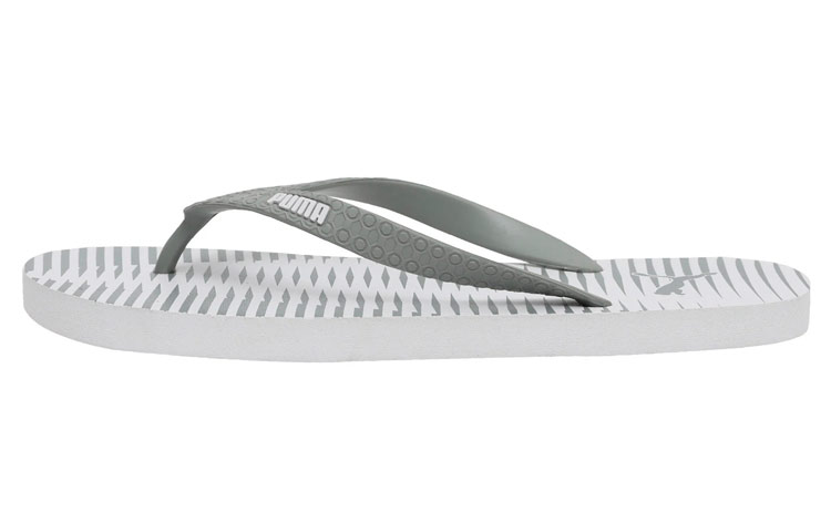 Puma Caspian Idp Slides 'Grey White' 368533-02