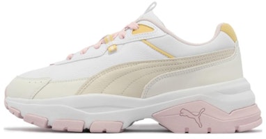 Puma Cassia Via 'White Snow Flaxen' 389223-10 Puma Cassia Via 'White Snow Flaxen' 389223-10