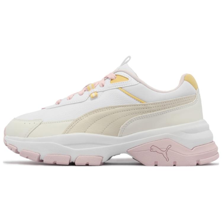 Puma Cassia Via 'White Snow Flaxen' 389223-10