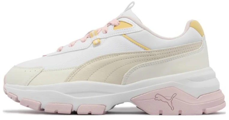 Puma Cassia Via ''Wit Sneeuw Flaxen'' 389223-10 Buy Puma Cassia Via ''Wit Sneeuw Flaxen'' 389223-10