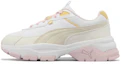 Buy Puma Cassia Via ''Wit Sneeuw Flaxen'' 389223-10