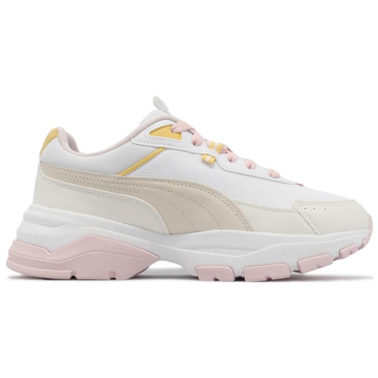 Order Puma Cassia Via ''Wit Sneeuw Flaxen'' 389223-10