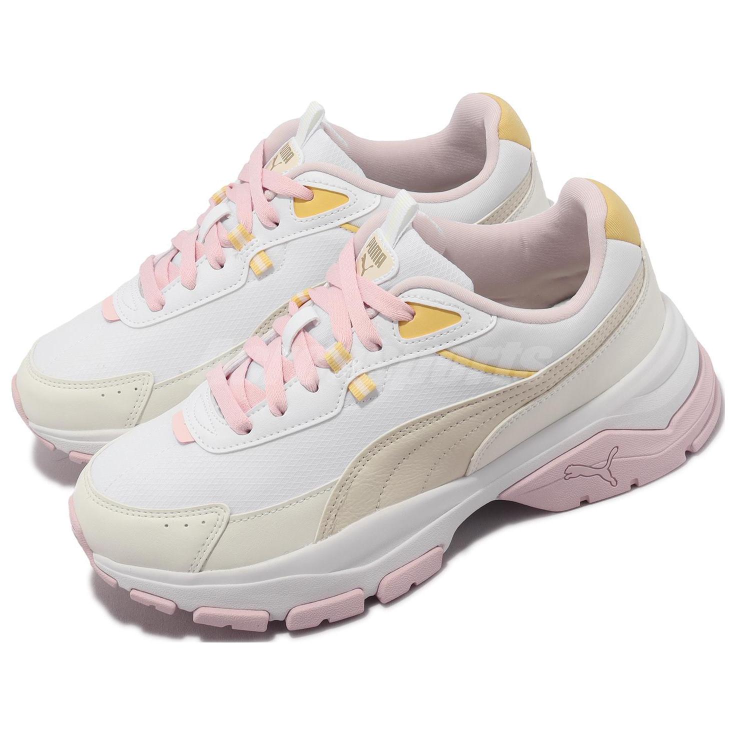 Lookbook Puma Cassia Via ''Wit Sneeuw Flaxen'' 389223-10