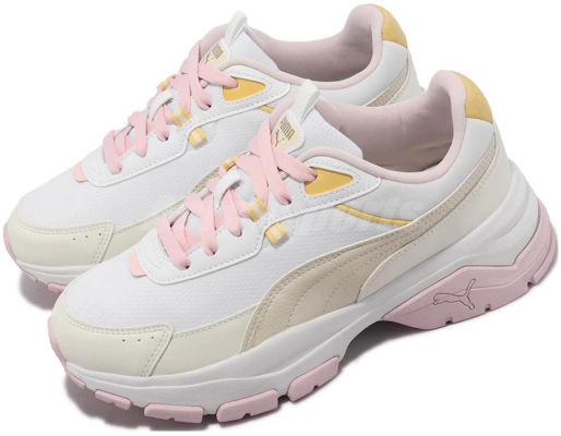 Puma Cassia Via ''Wit Sneeuw Flaxen'' 389223-10 Lookbook Puma Cassia Via ''Wit Sneeuw Flaxen'' 389223-10