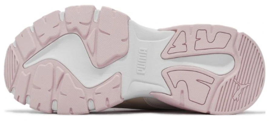 Puma Cassia Via ''Wit Sneeuw Flaxen'' 389223-10 Shop Puma Cassia Via ''Wit Sneeuw Flaxen'' 389223-10