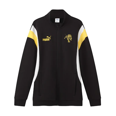Puma Casual Comfort Jacket Black-Yellow 775487-01