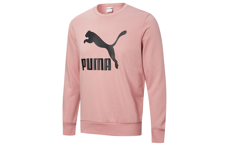 Puma Casual Crewneck Pullover Sweatshirt Newlywed Pink 599296-14