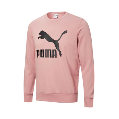 Puma Casual Crewneck Pullover Sweatshirt Newlywed Pink 599296-14