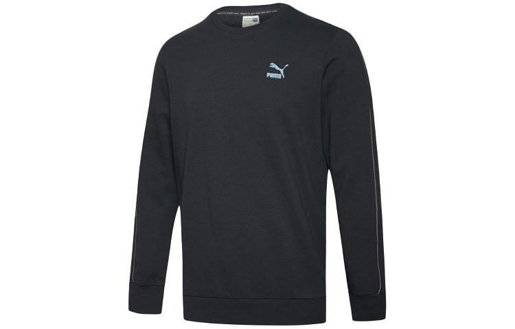 Puma Casual Crewneck Sweatshirt Black 597902-61