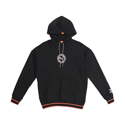 Puma Casual Drawstring Hoodie Black 597340-01