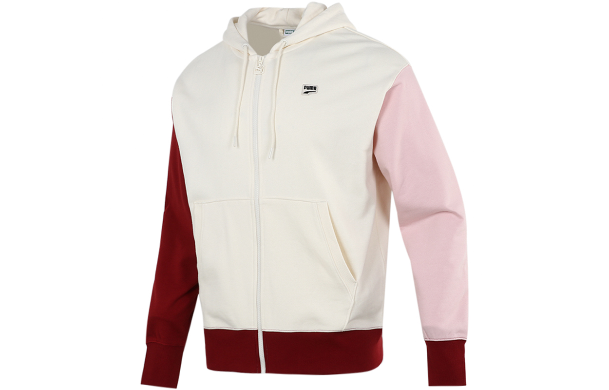 Puma Casual Hoodie Jacket Off-White 532679-73