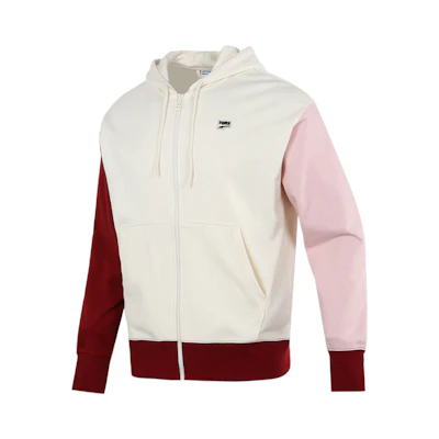 Puma Casual Hoodie Jacket Off-White 532679-73