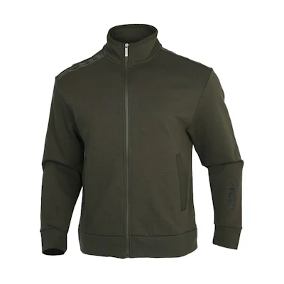 Puma Casual Knit Jacket Dark Green 585258-70