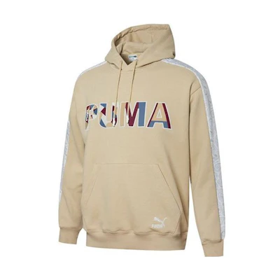 Puma Casual Letter Sweatshirt Khaki - 534980-12