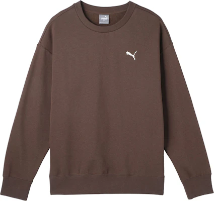 彪马宽松版休闲抓绒卫衣 男女同款 咖啡棕色 632292-65 Buy 彪马宽松版休闲抓绒卫衣 男女同款 咖啡棕色 632292-65