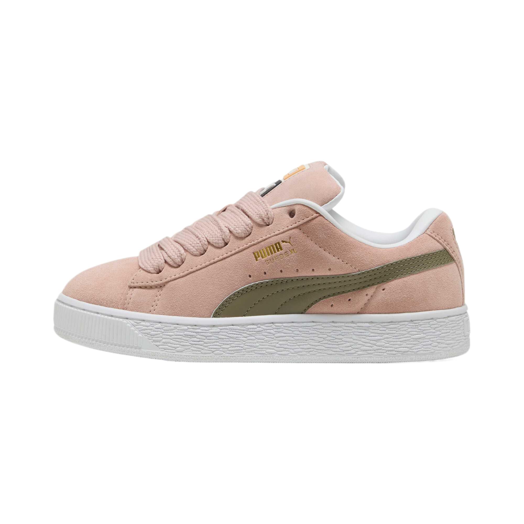 Puma Casual Low-Top Sneakers Pink - Lightweight, Non-Slip, Design. 395205-55