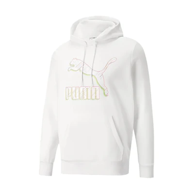 Puma Casual Printed American Sweatshirt White 531370-57
