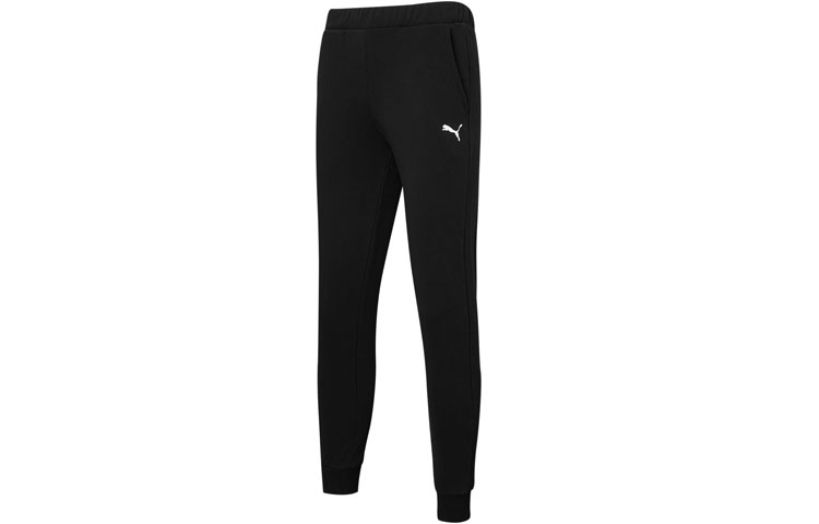PUMA Casual Printed Knit Track Pants Men’s Black 848733-01
