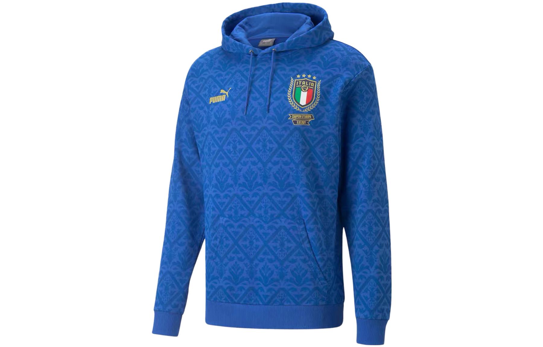 Order Puma 藍色長袖休閒連帽上衣 769995-01