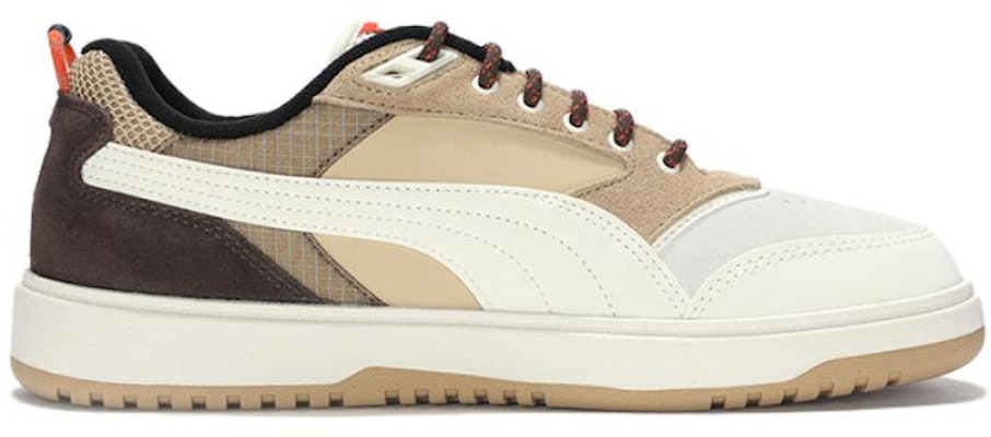 Kasut Kasual Puma 'Coklat Putih Beige' 397206-01 Lookbook Kasut Kasual Puma 'Coklat Putih Beige' 397206-01