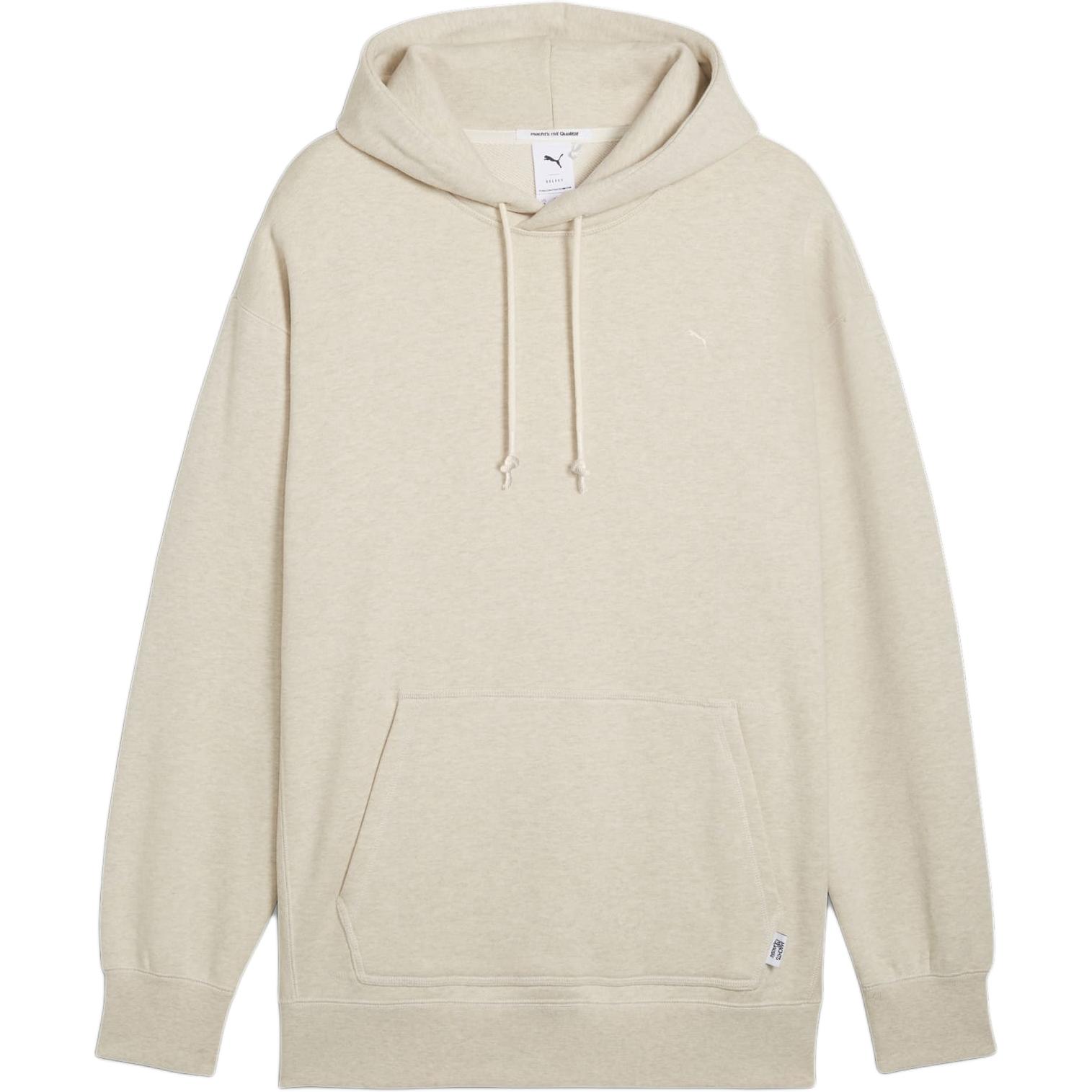 Puma Casual Simple Solid Color Hoodie Khaki 624011-84