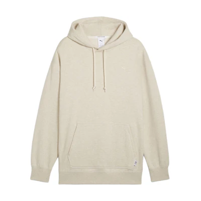 Puma Casual Simple Solid Color Hoodie Khaki 624011-84