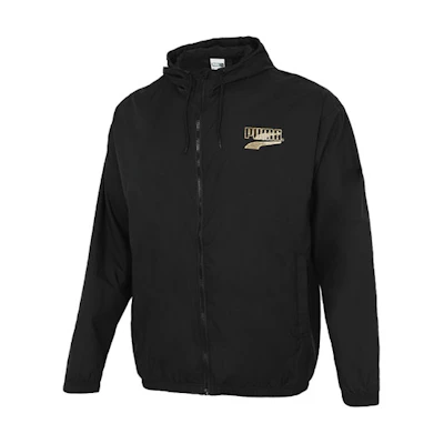 Puma Casual Sports Hooded Zip Jacket Black 531487-01