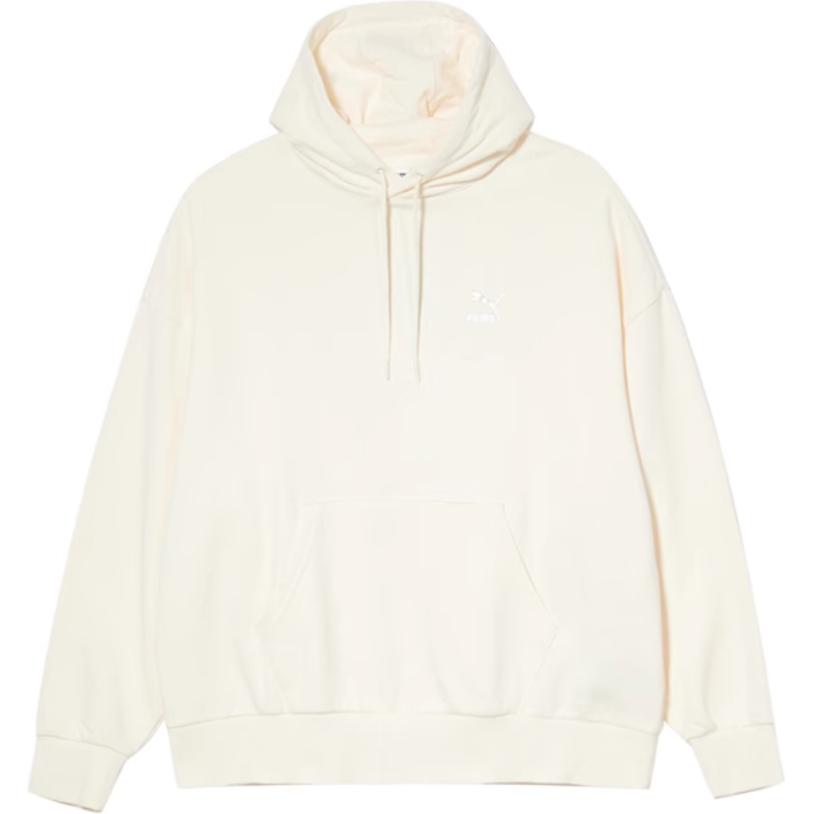 Puma Casual Unisex Beige Hoodie Pullover Sweatshirt 621892-65