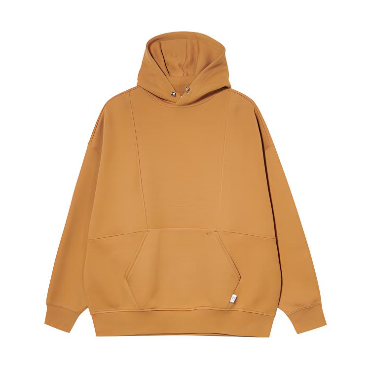 Puma Casual Unisex Hoodie Light Brown - Simple & Comfortable 534673-75