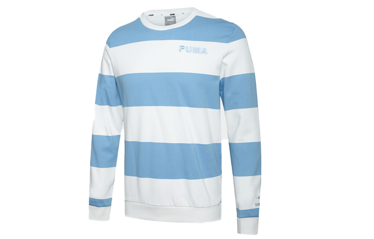 Puma Casual Unisex Pullover Sweatshirt Starlight White 584320-16
